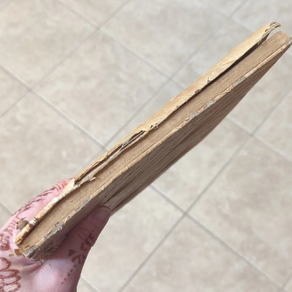 Hand Made Paper Notebook - Picture 6 of 9